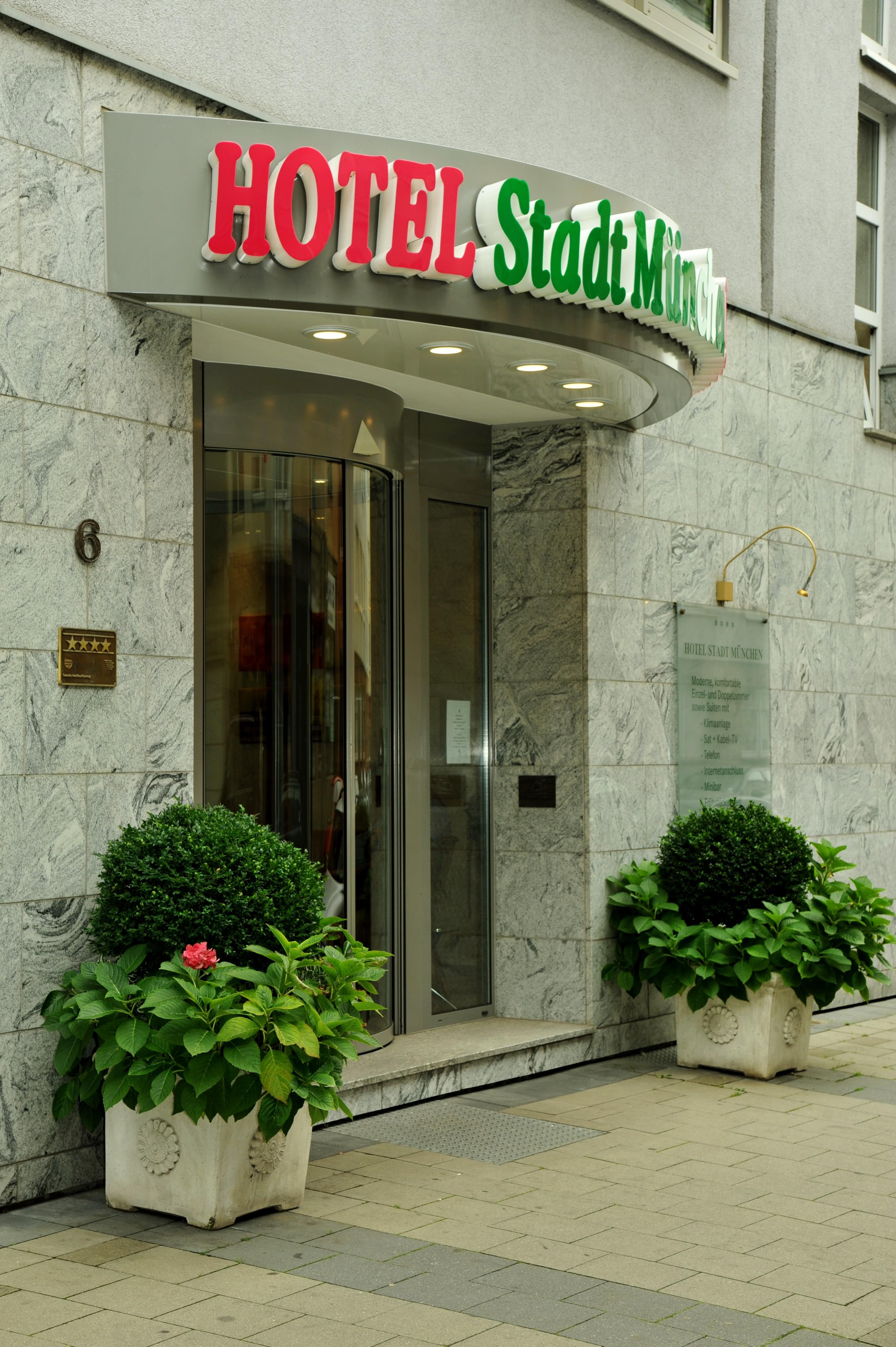 Hotel Stadt München Düsseldorf Exterior foto